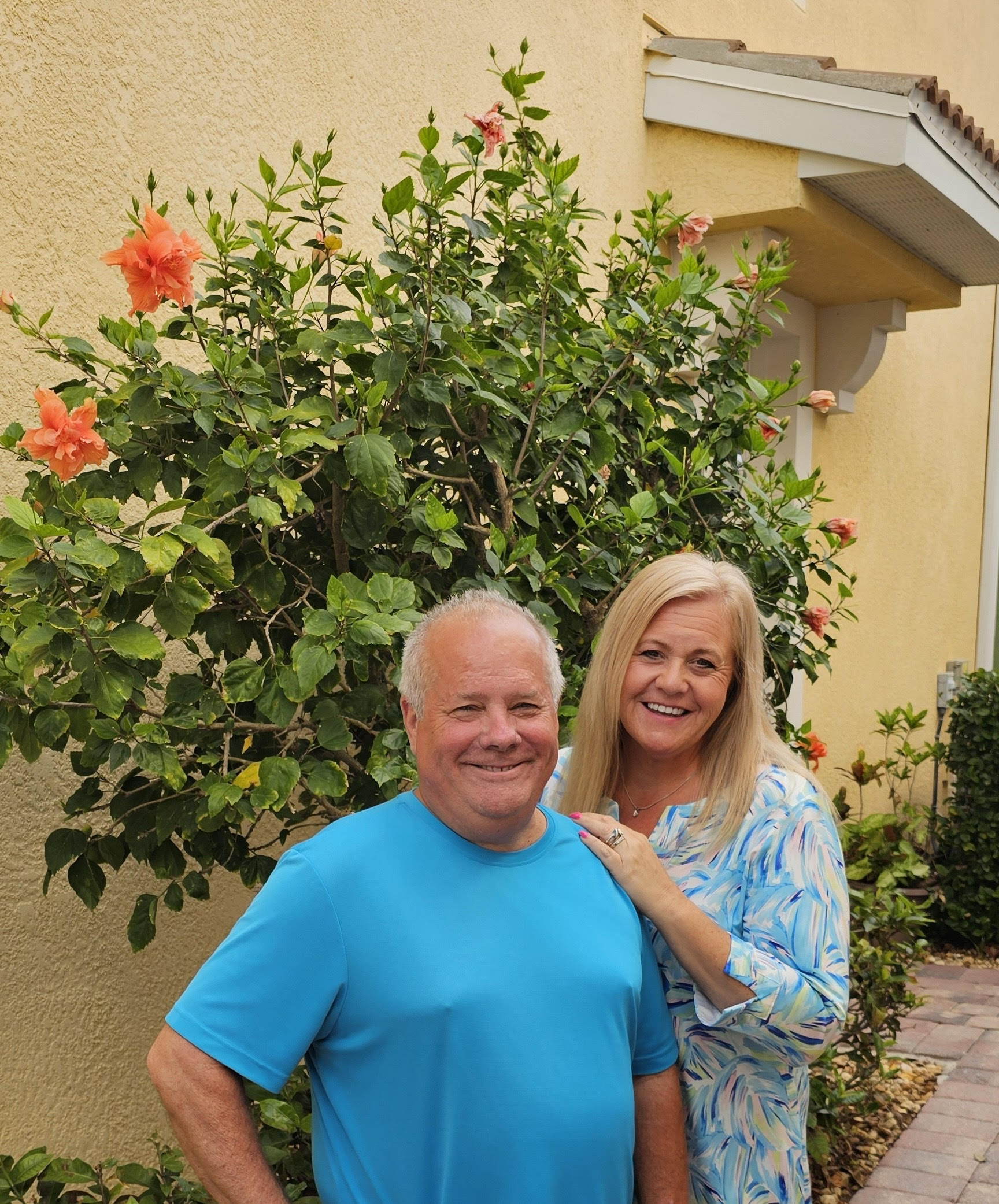 Kelly and Chuck Blackaby